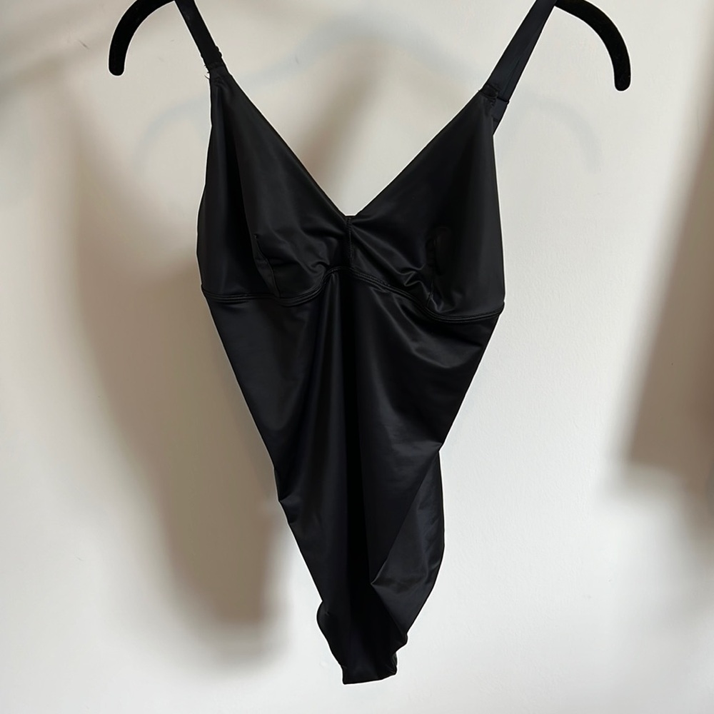 Spankx shaping thong bodysuit